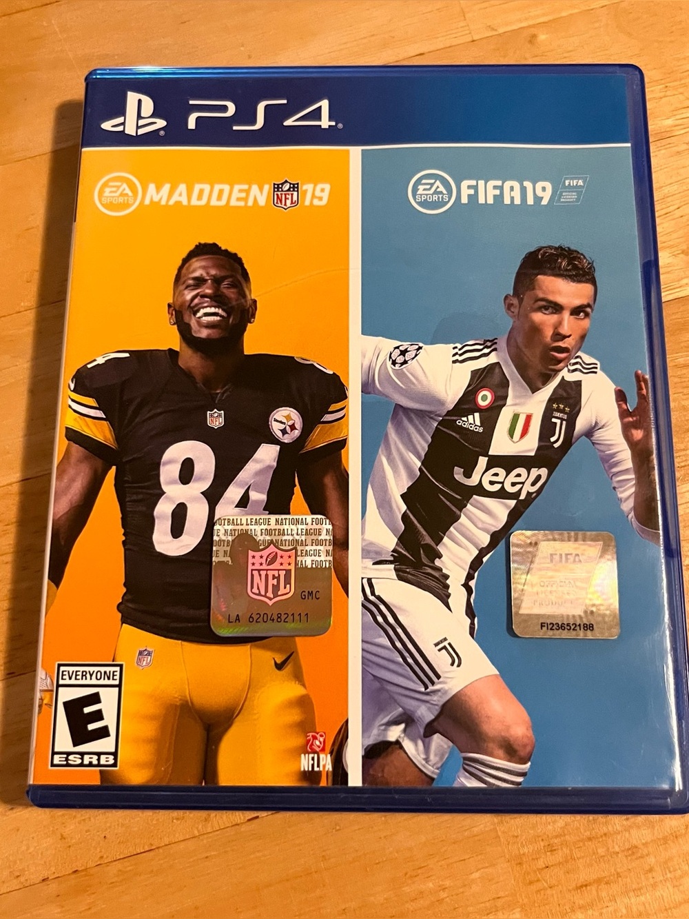 EA Sports Madden NFL 19 & FIFA 19 Bundle - PS4